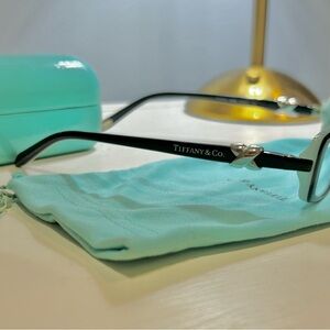 Rare Tiffany & Co. Paloma Picasso Graffiti “X” Eyeglass Frame TF 2016